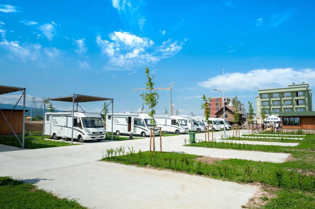 Camping Alliance Plovdiv Exteriör bild